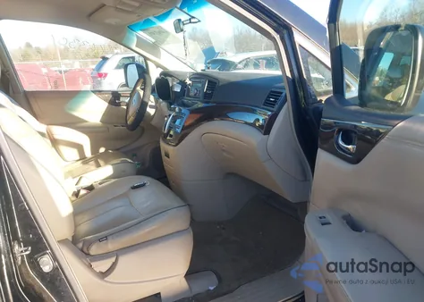 2012 Nissan Quest S from USA, damaged, VIN JN8AE2KPXC9041557